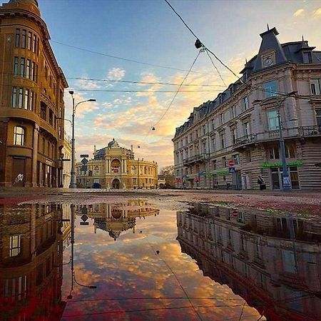 Rose D'Opera Hotel Odessa Dış mekan fotoğraf