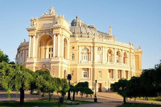 Rose D'Opera Hotel Odessa Dış mekan fotoğraf