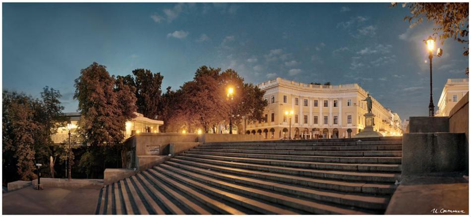 Rose D'Opera Hotel Odessa Dış mekan fotoğraf