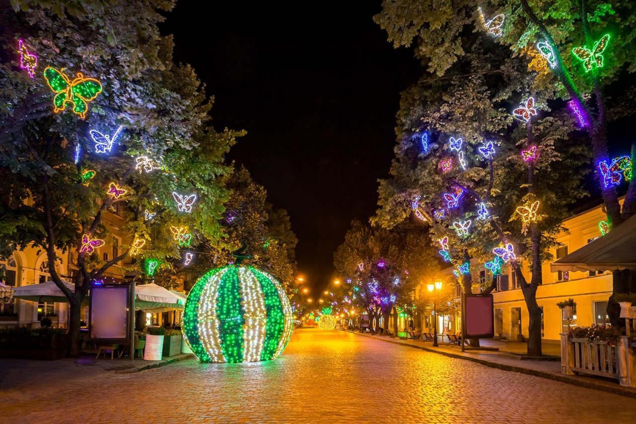 Rose D'Opera Hotel Odessa Dış mekan fotoğraf