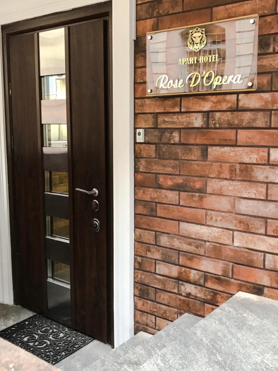 Rose D'Opera Hotel Odessa Dış mekan fotoğraf